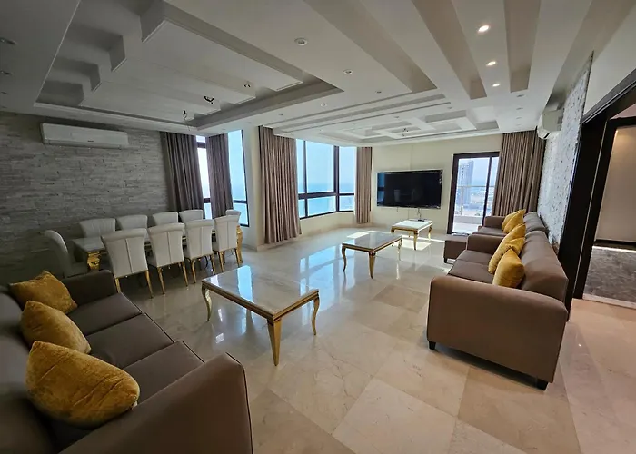 فيلا جار القمر اطلاله بحرية Near Moon Sea View